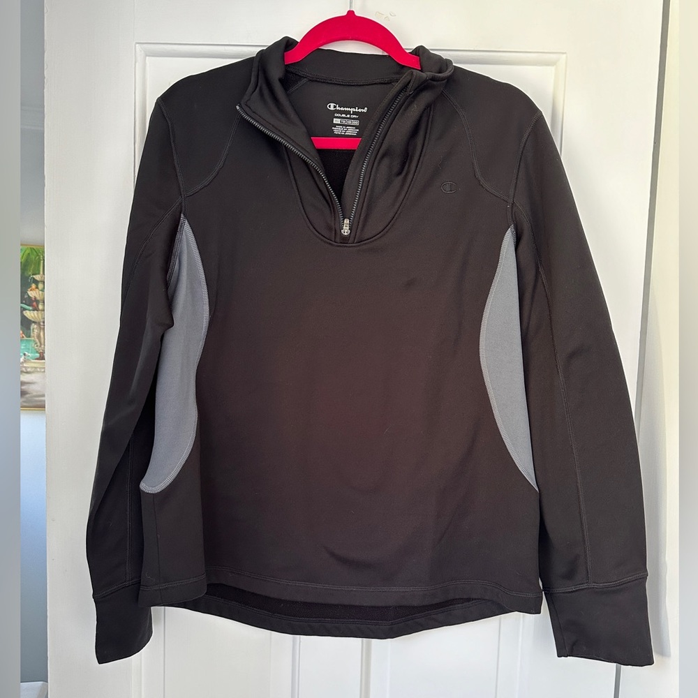Champion Double Dry Gray Activewear Winter, Size Extra Large